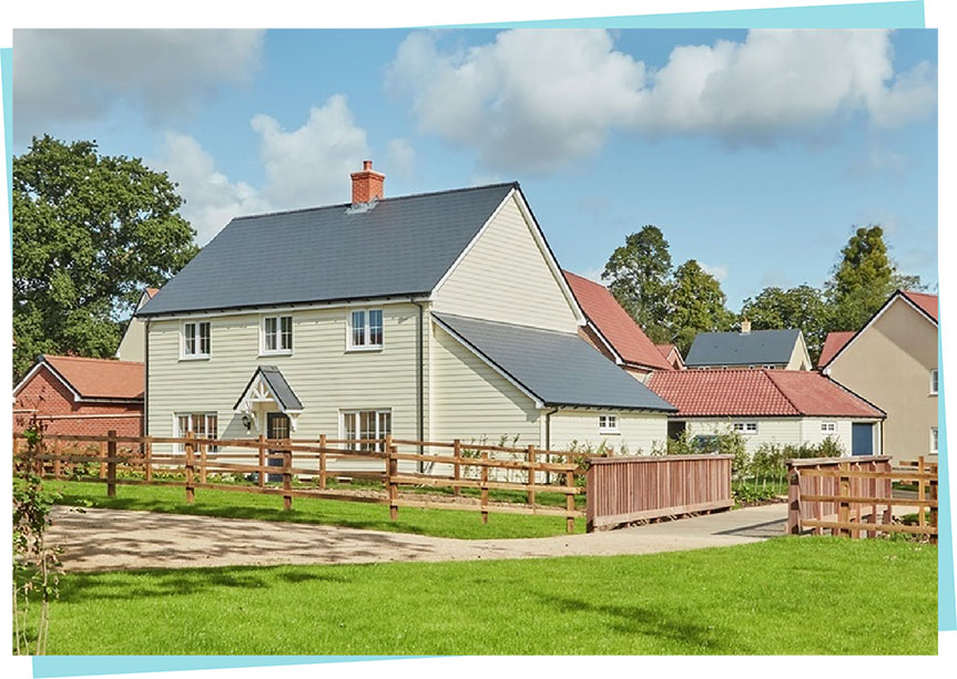 New homes for Thaxted